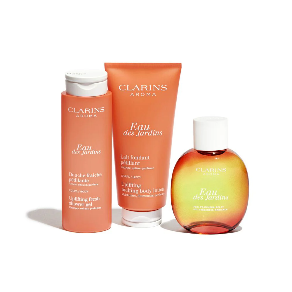 Clarins Eau Des Jardins Shower Gel - Image 6