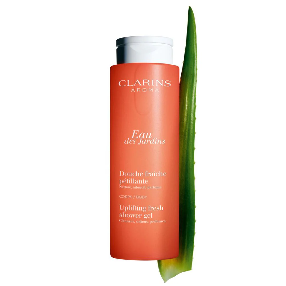 Clarins Eau Des Jardins Shower Gel - Image 7