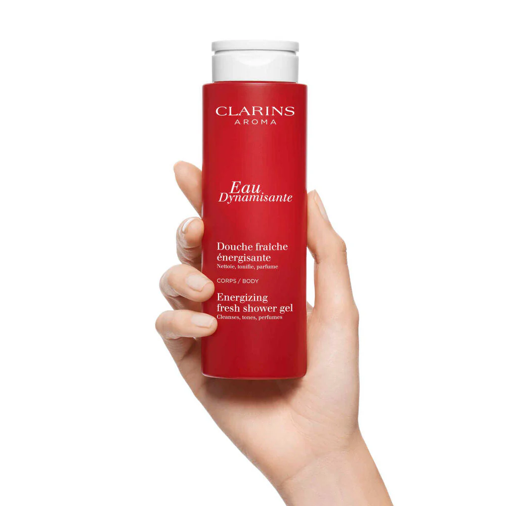 Clarins Eau Dynamisante Shower Gel - Image 4