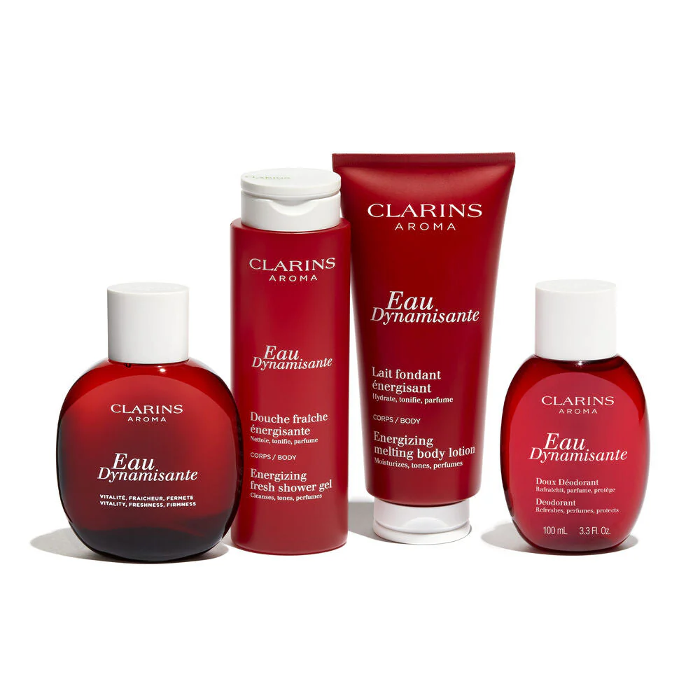 Clarins Eau Dynamisante Shower Gel - Image 6