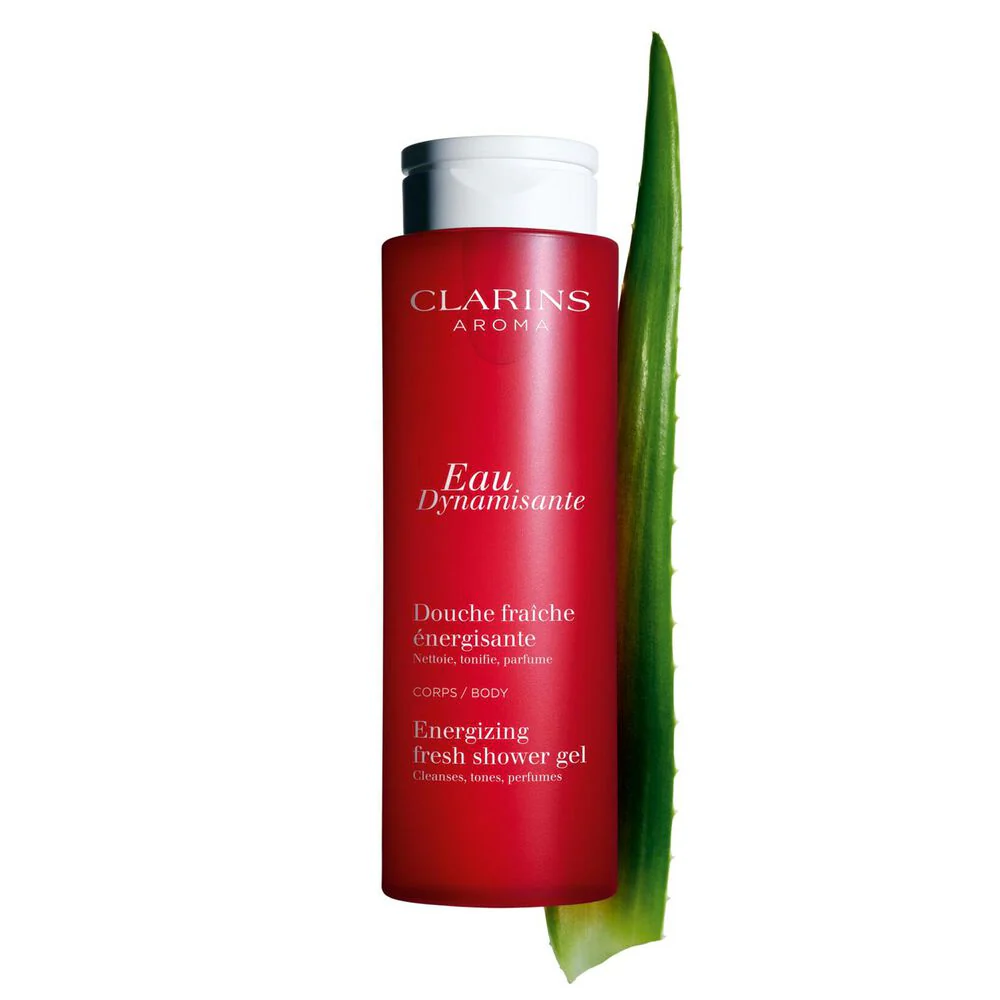Clarins Eau Dynamisante Shower Gel - Image 7