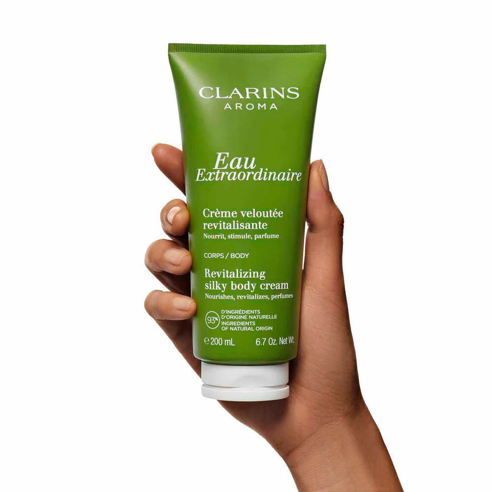 Clarins Eau Extraordinaire Body Cream - Image 4
