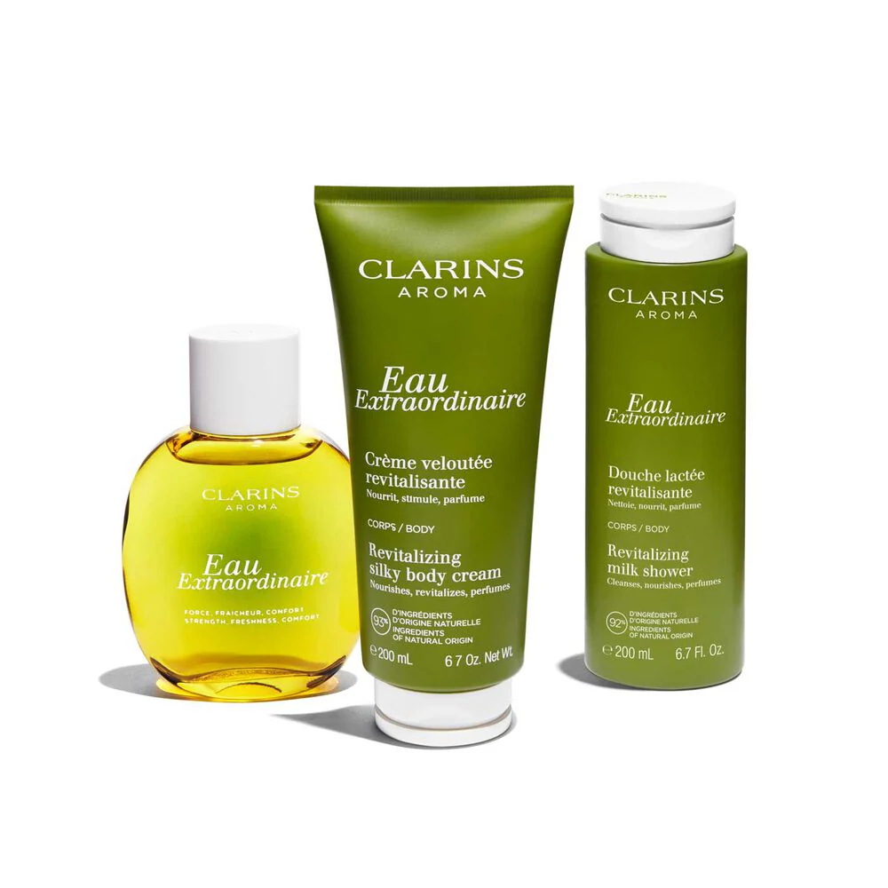 Clarins Eau Extraordinaire Body Cream - Image 6