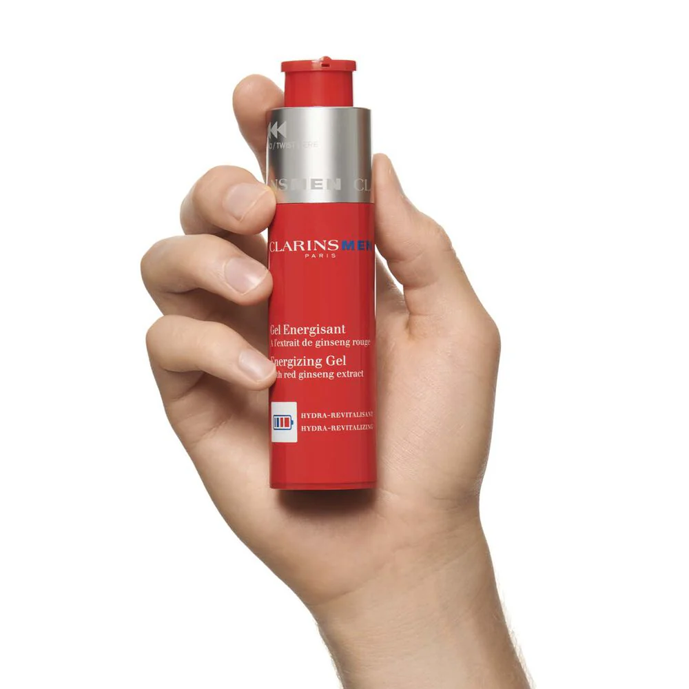 Clarins Men  Energizing Gel - Image 4