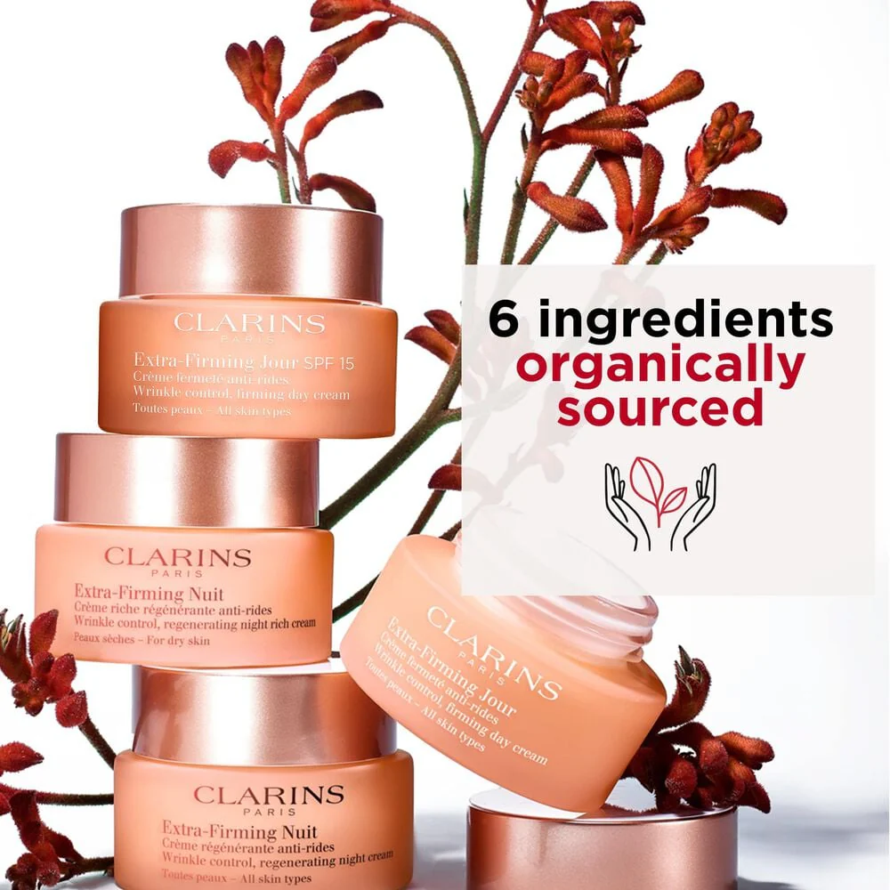 Clarins Extra Firming Day Cream Spf15 - Image 6