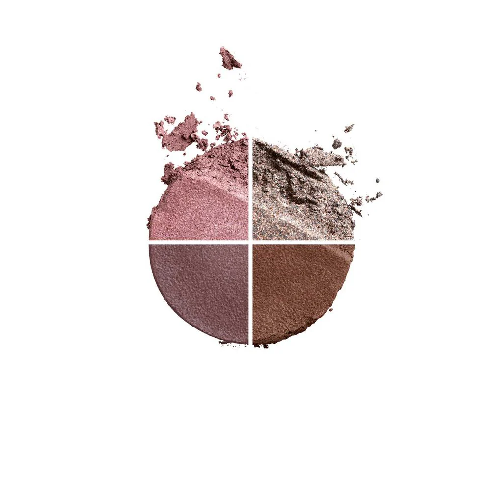 Clarins Eye Quad 02 Rosewood - Image 2
