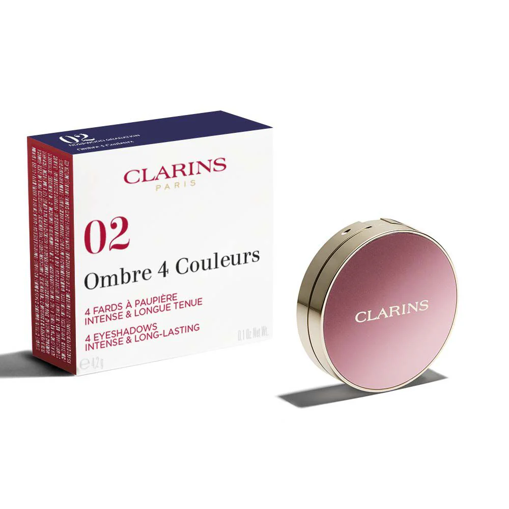 Clarins Eye Quad 02 Rosewood - Image 5