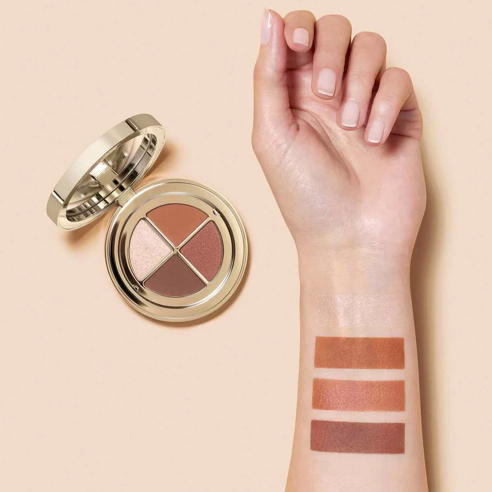 Clarins Eye Quad 03 Flame - Image 2