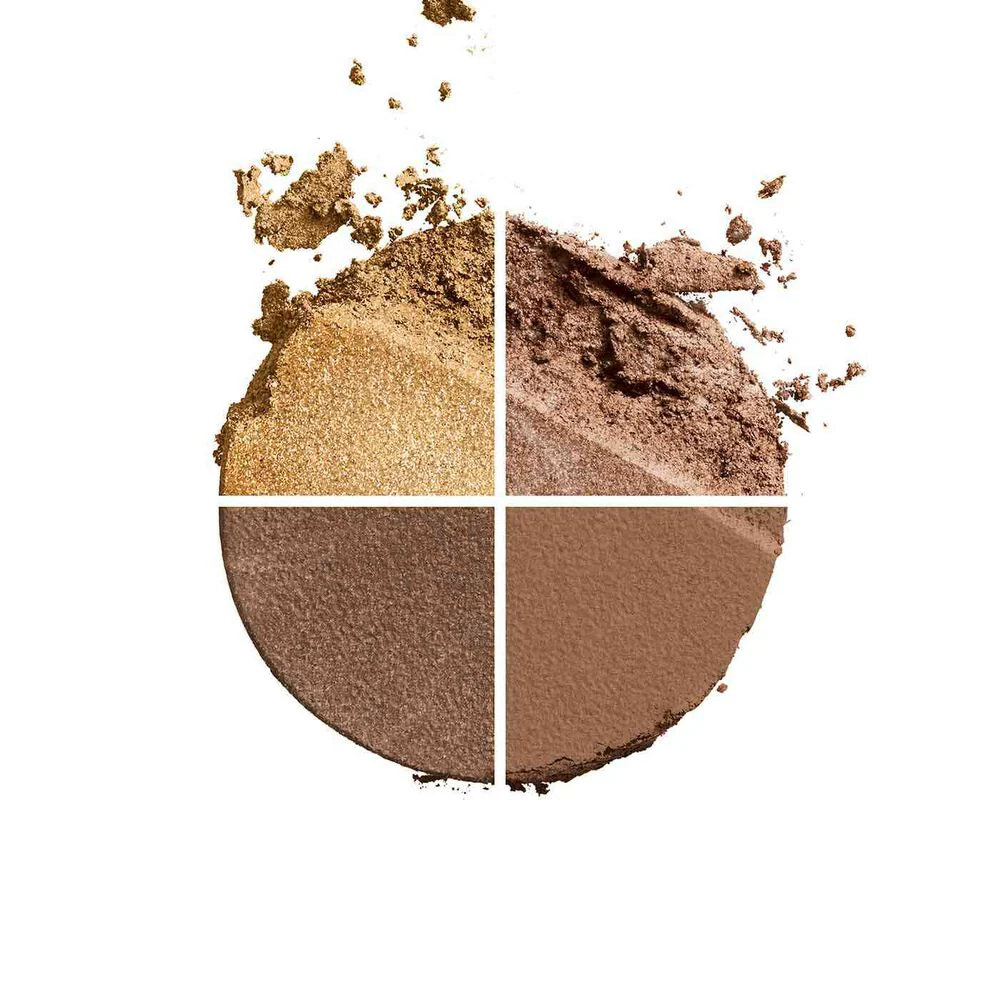 Clarins Eye Quad 04 Brown Sugar - Image 4