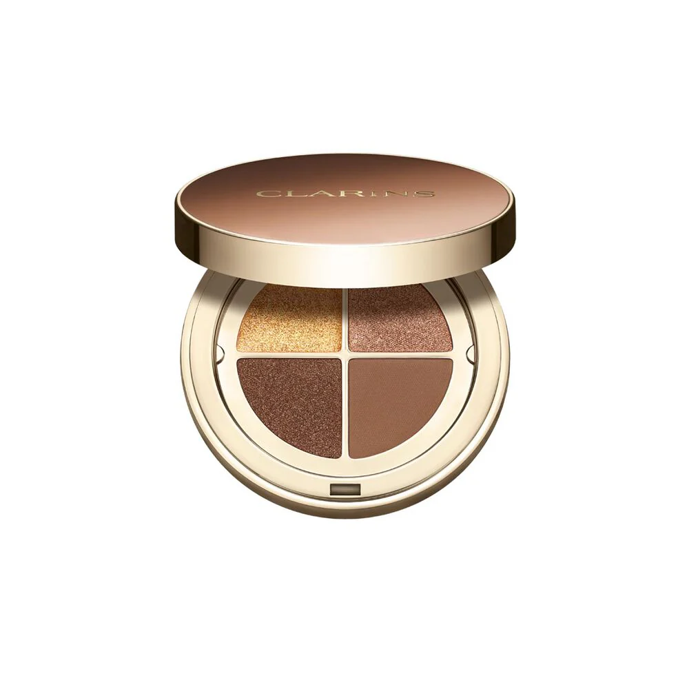 Clarins Eye Quad 04 Brown Sugar - Image 6