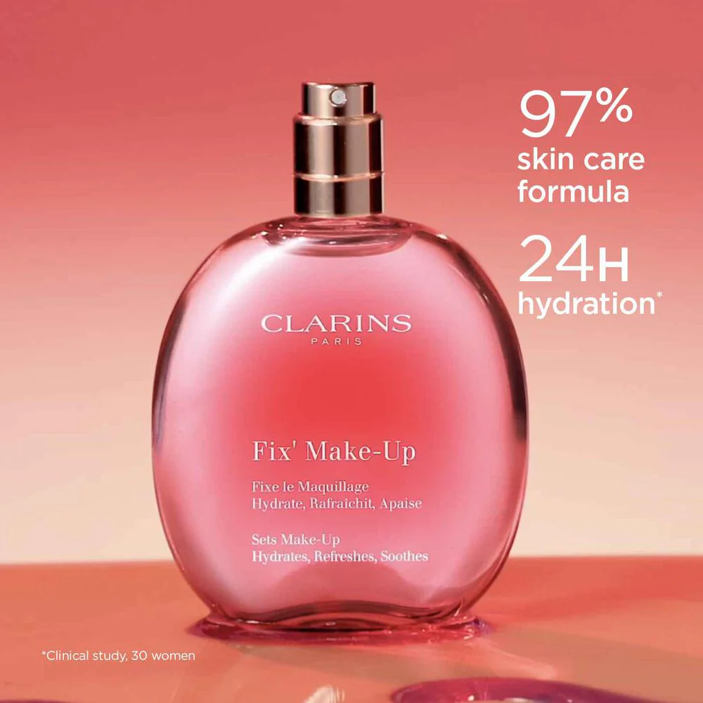 Clarins FIX MAKE-UP SPRAY 50ML - Image 4