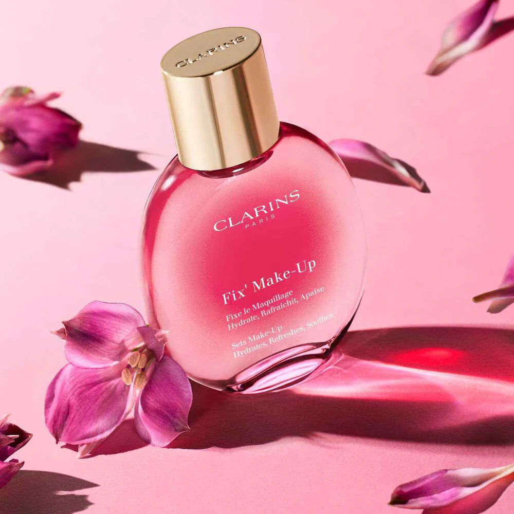 Clarins FIX MAKE-UP SPRAY 50ML - Image 5