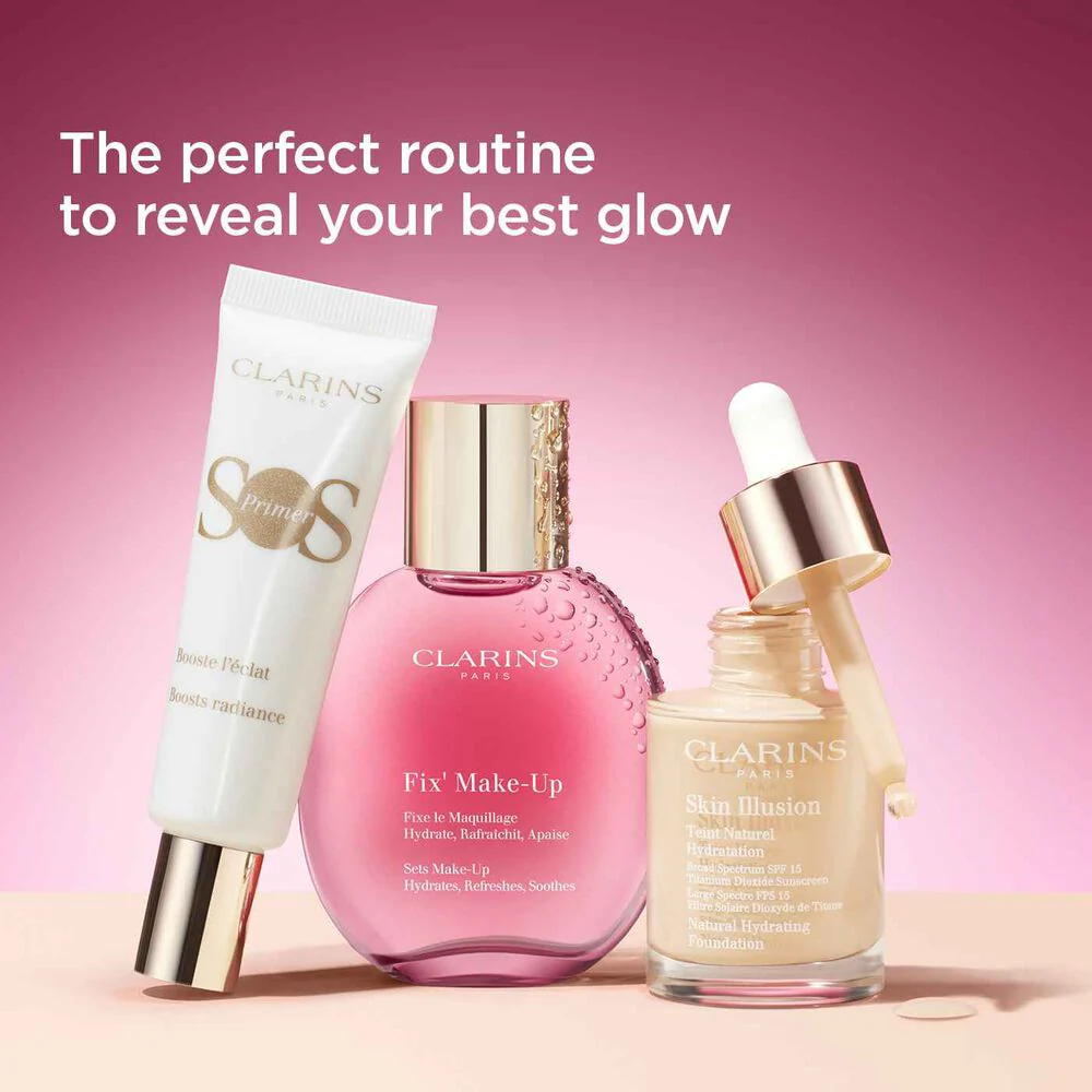 Clarins FIX MAKE-UP SPRAY 50ML - Image 6