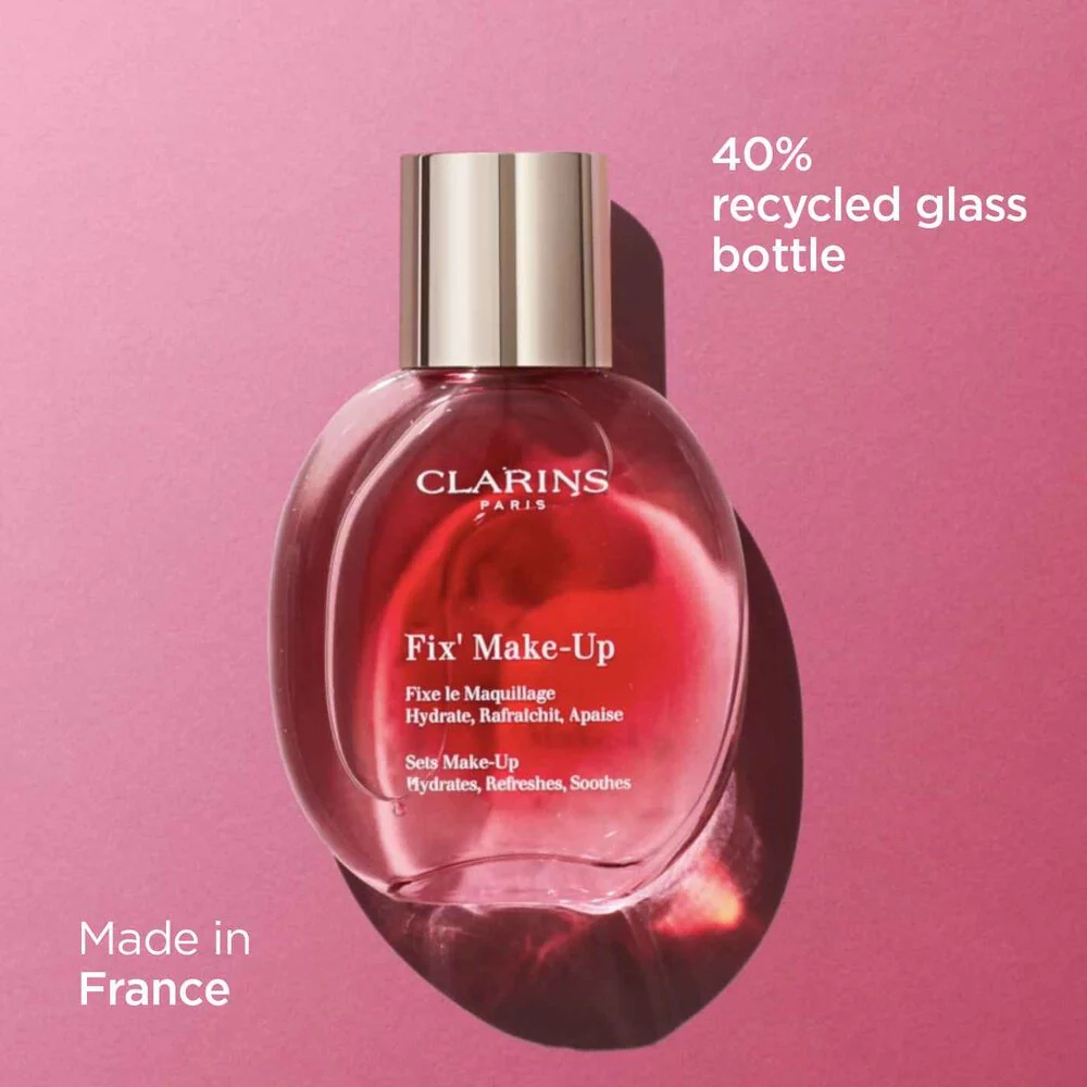 Clarins FIX MAKE-UP SPRAY 50ML - Image 7
