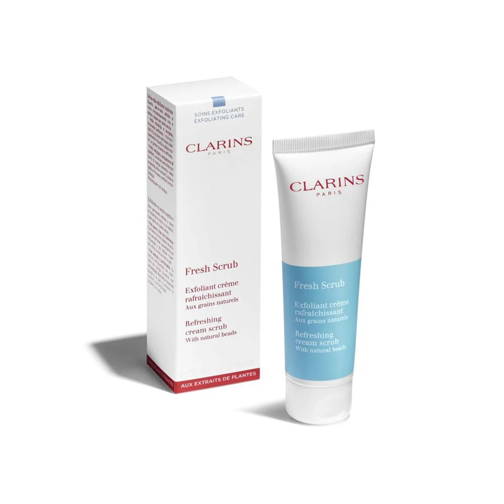 Clarins Fresh Scrub - Image 5