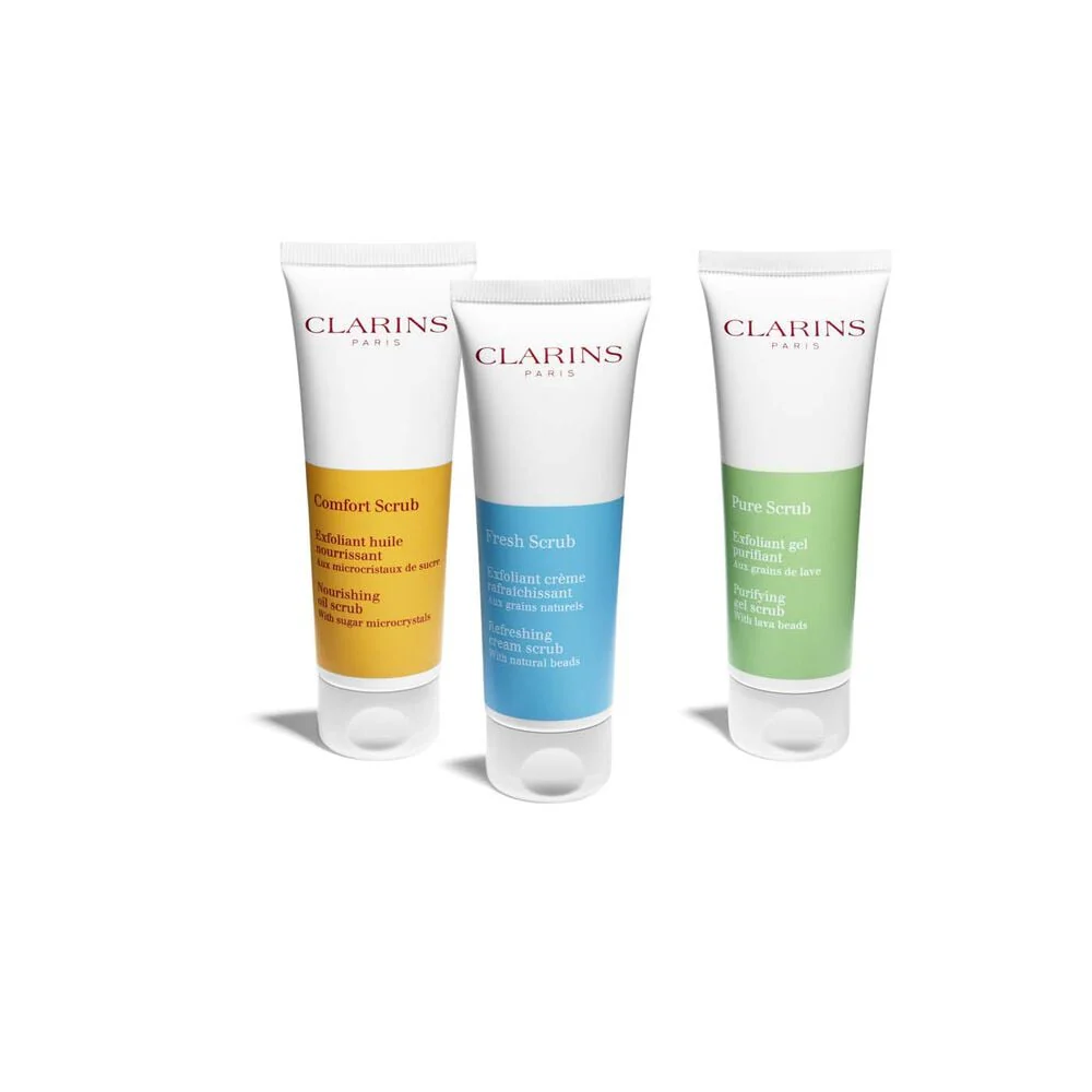 Clarins Fresh Scrub - Image 6