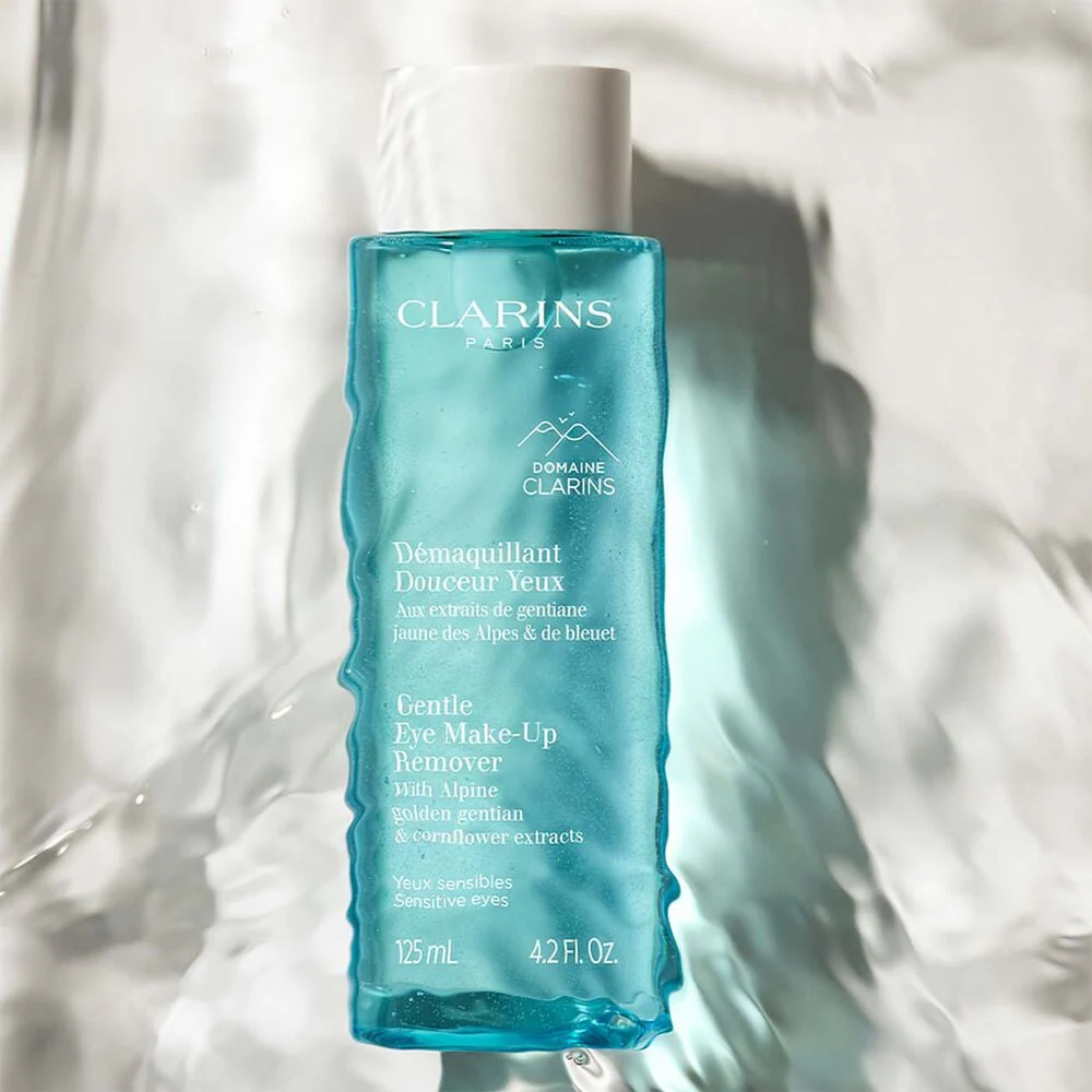 Clarins Gentle Eye Make Up Remover 125ml - Image 3