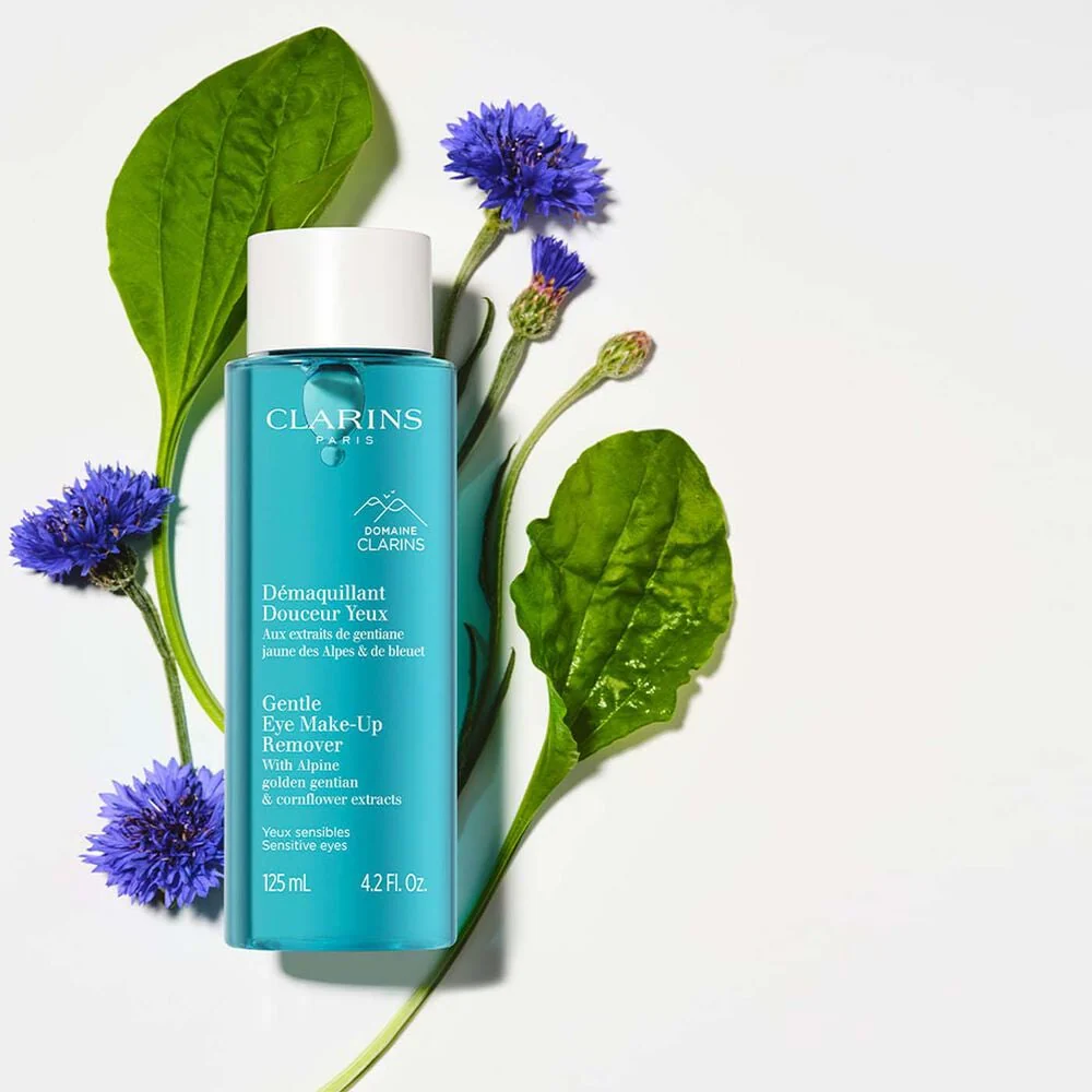 Clarins Gentle Eye Make Up Remover 125ml - Image 4