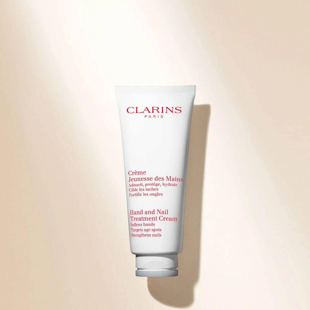 Clarins Hand and Nail Treatment Cream 100ml | Hand Cream Ireland | Chemco Pharmacy - Image 5