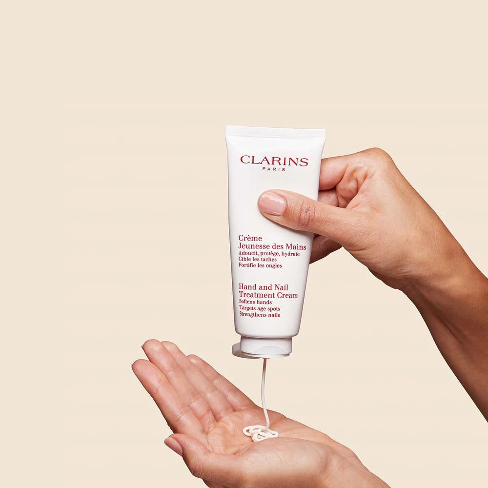 Clarins Hand and Nail Treatment Cream 100ml | Hand Cream Ireland | Chemco Pharmacy - Image 6