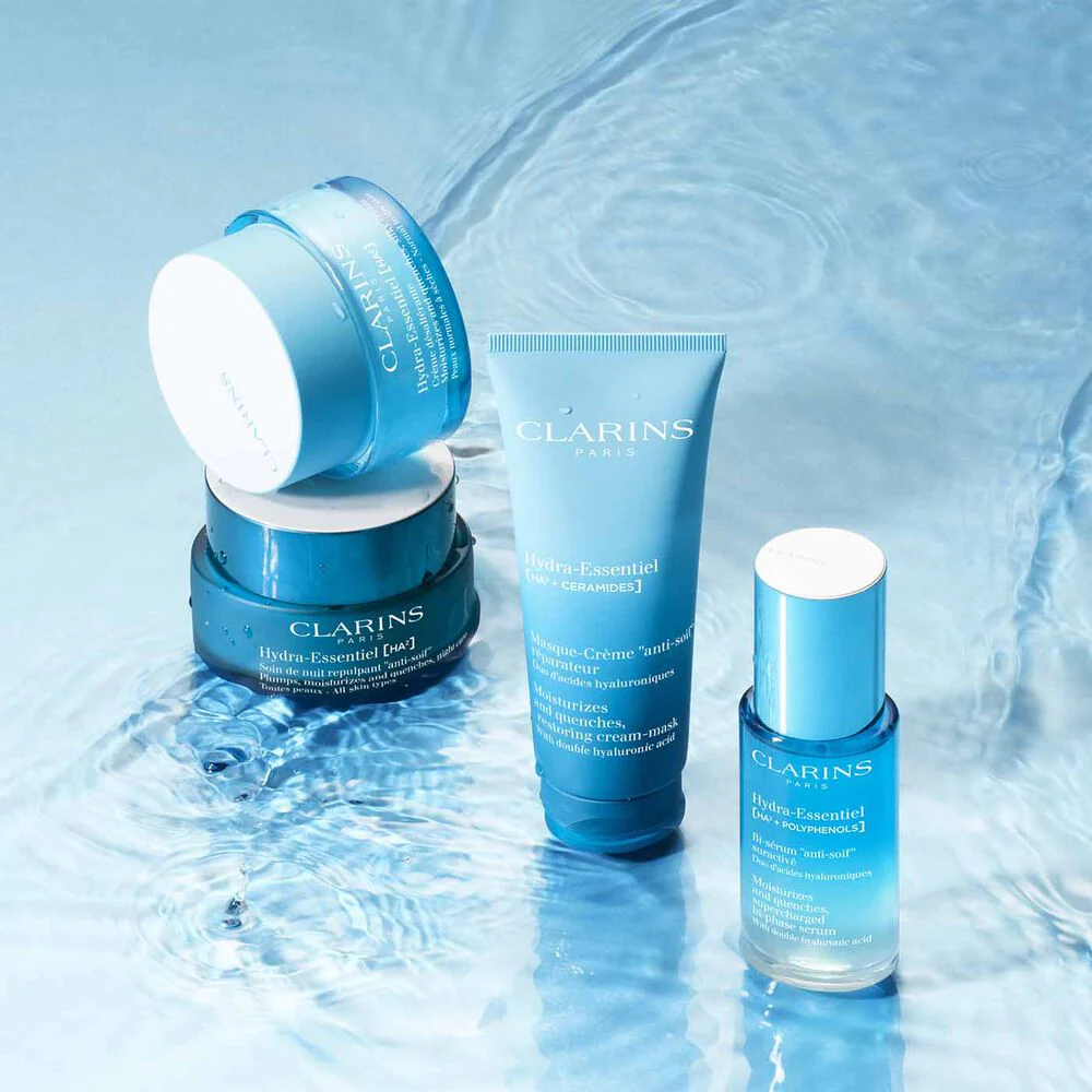 Clarins Hydra Essentiel Cream SPF 15 50ml - Image 6