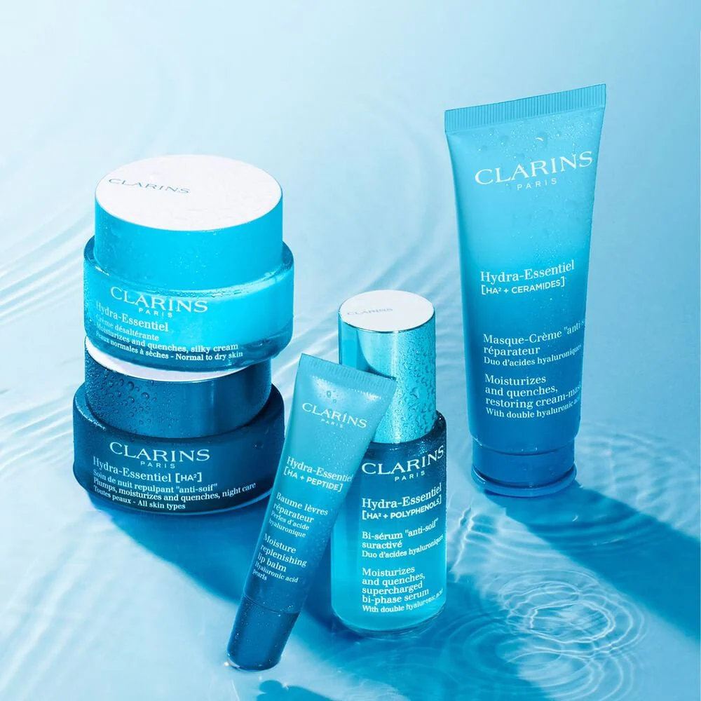 Clarins Hydra Essentiel Moisture Replenishing Lip Balm 15ML - Image 6