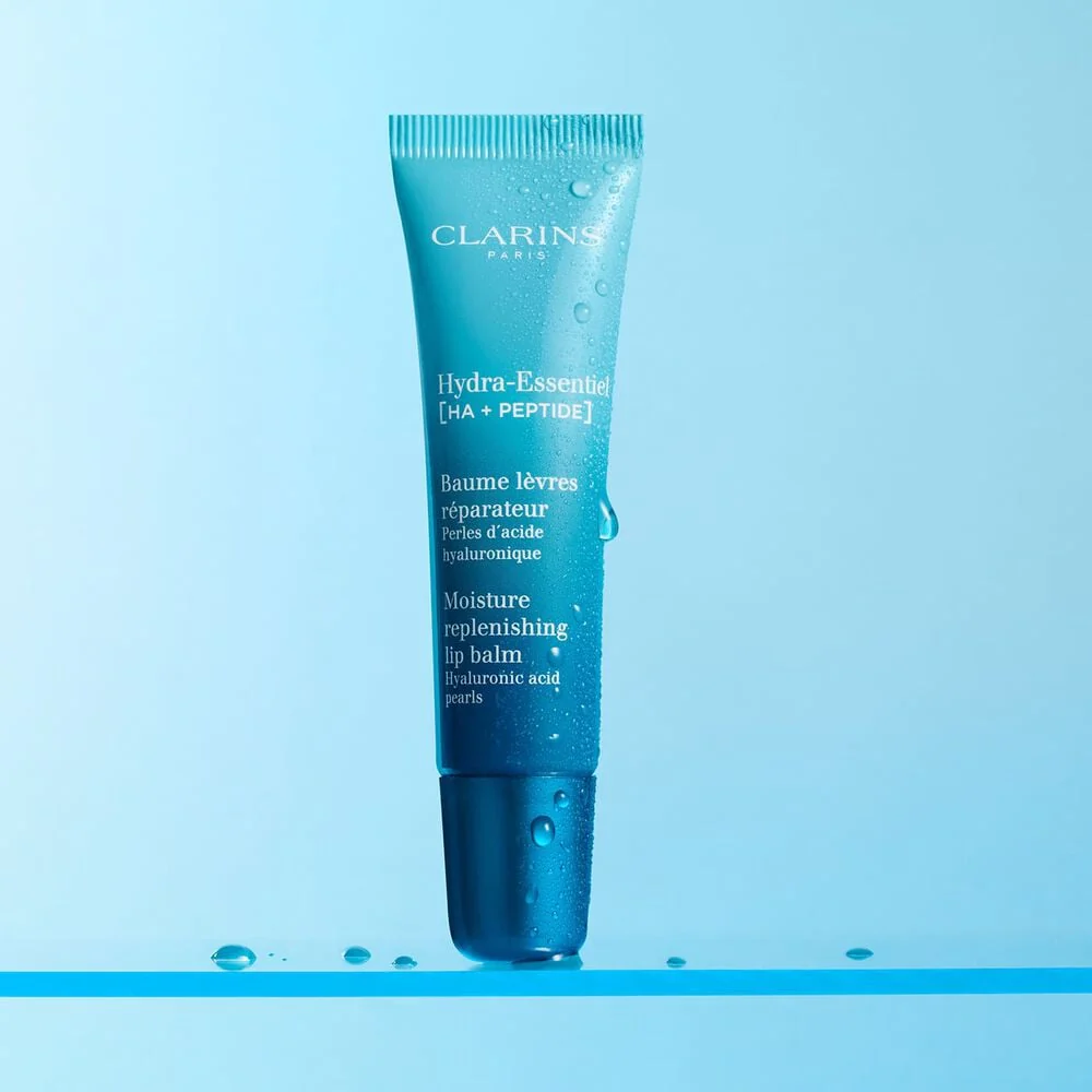 Clarins Hydra Essentiel Moisture Replenishing Lip Balm 15ML - Image 7