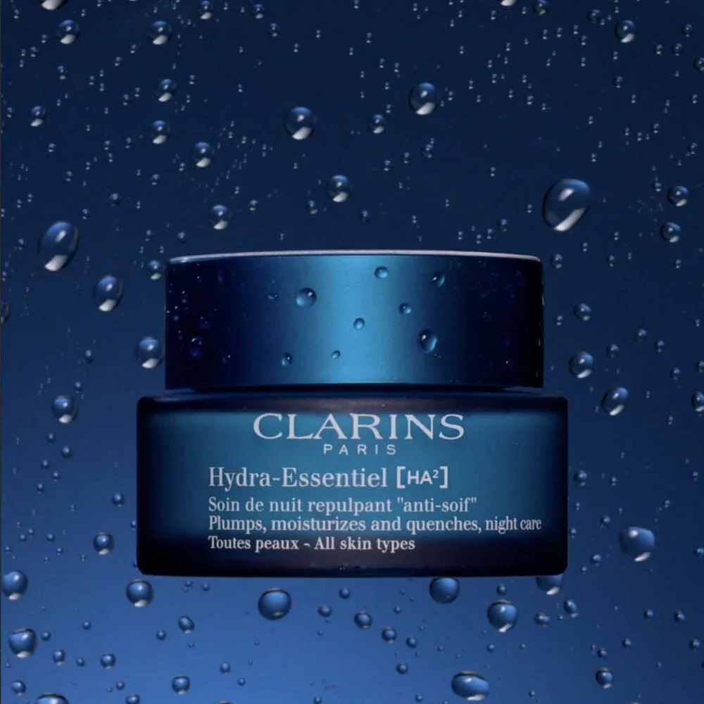 Clarins Hydra Essentiel Night Cream 50ml - Image 4