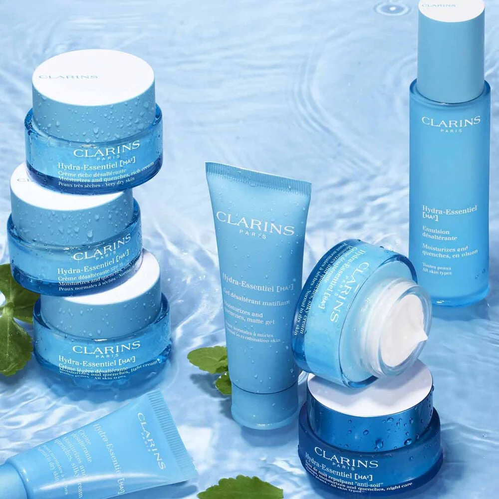 Clarins Hydra Essentiel Night Cream 50ml - Image 8