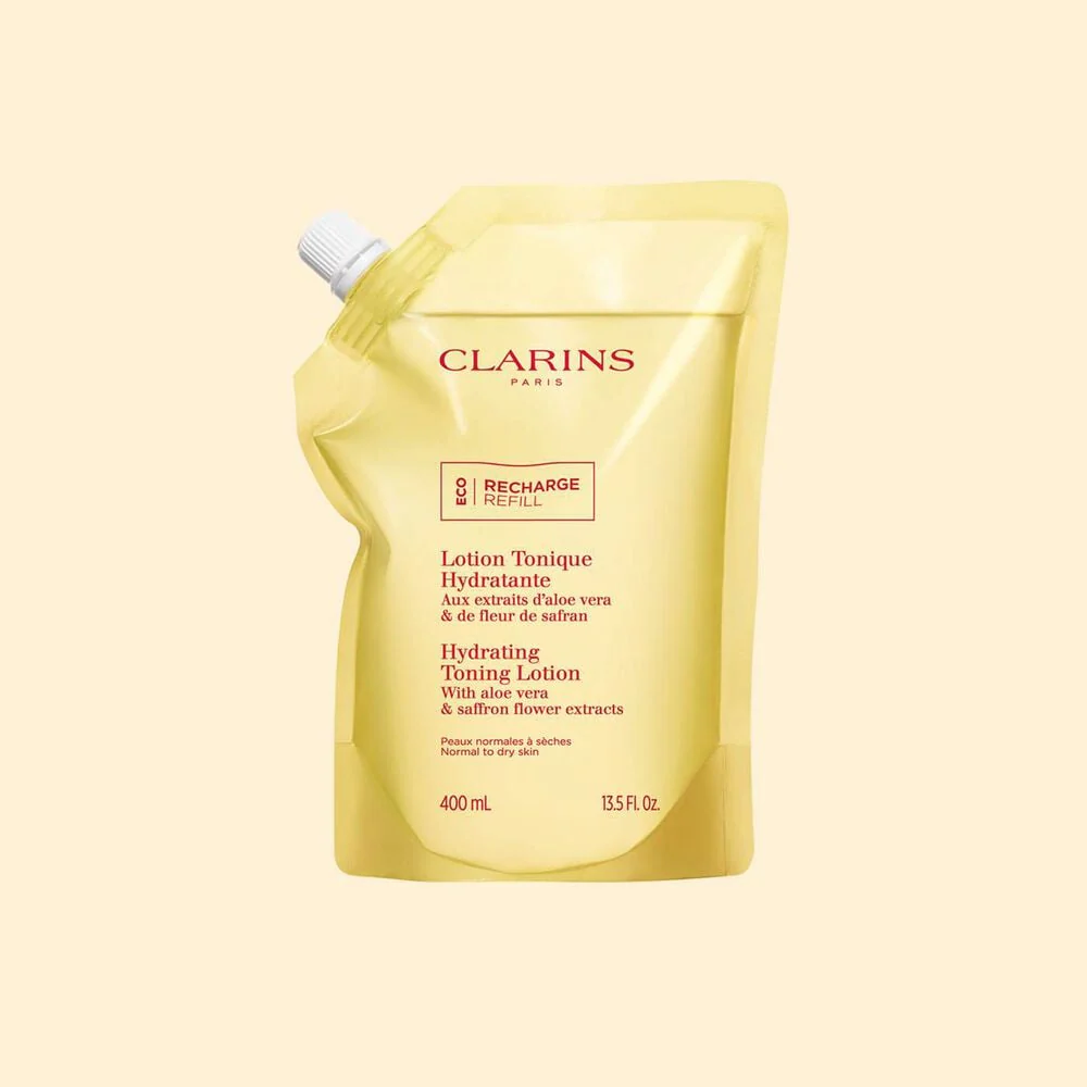 Clarins Hydrating Toning Lotion 400ml - Image 4