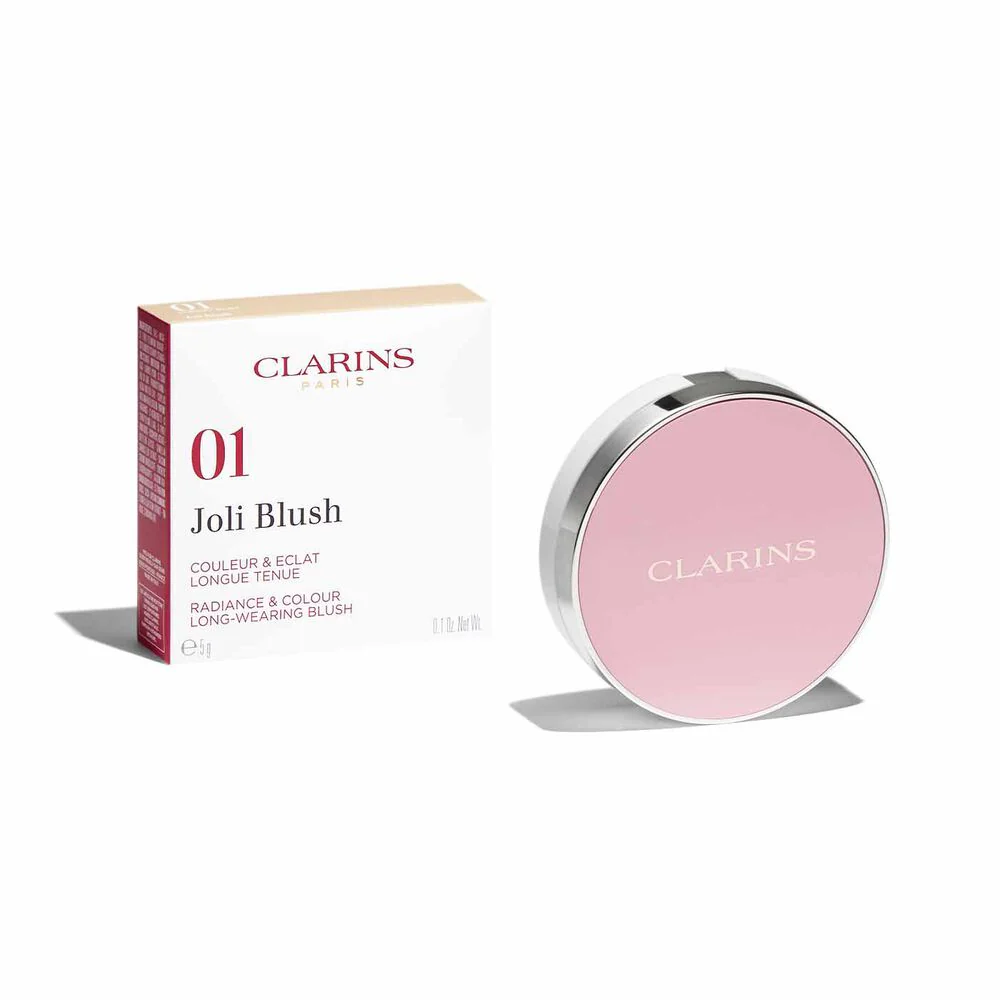 Clarins Joli Blush 01 - Cheeky Baby - Image 6