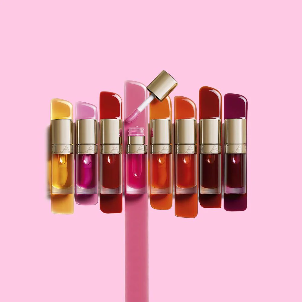 Clarins Lip Comfort Oil 02 Raspberry - Image 7