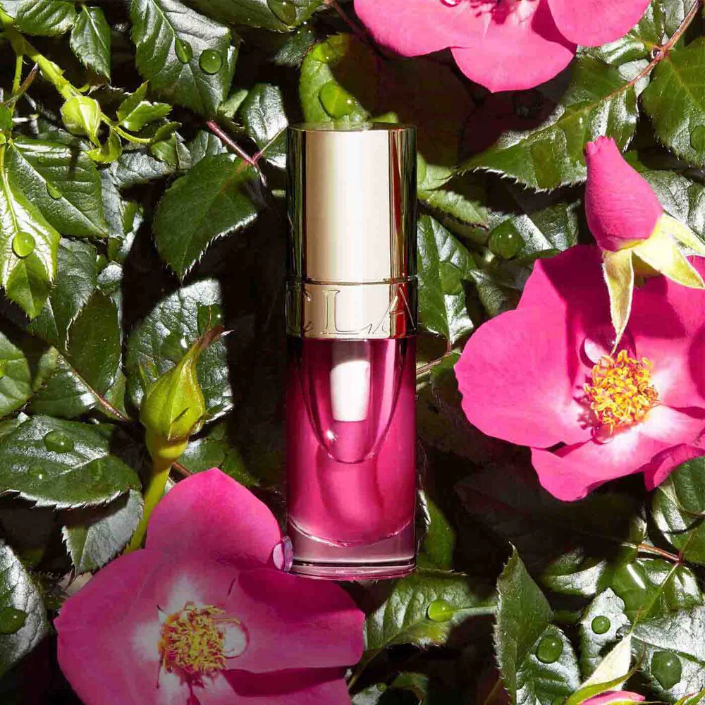 Clarins Lip Comfort Oil 02 Raspberry - Image 9