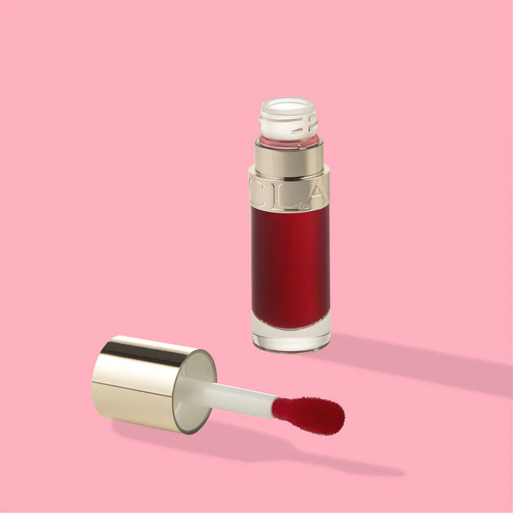 Clarins Lip Comfort Oil 03 Cherry - Image 2