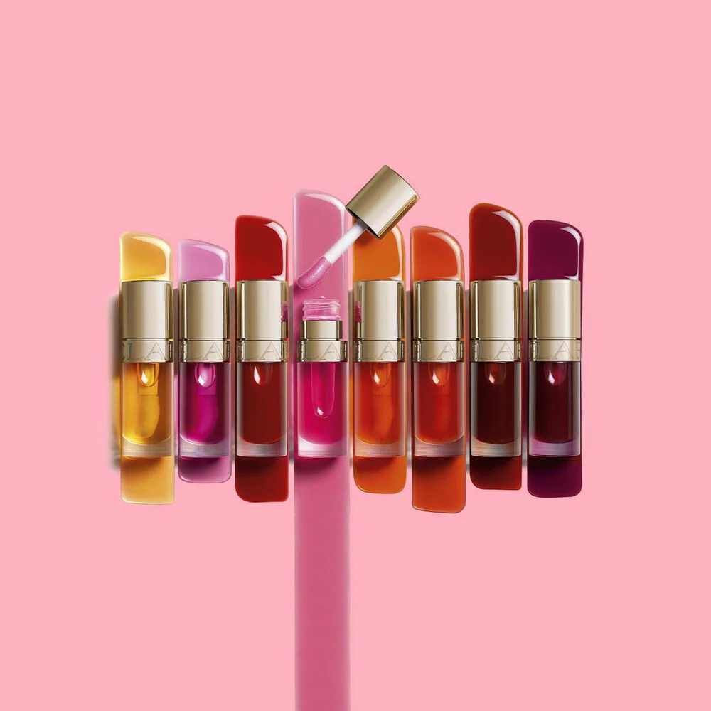Clarins Lip Comfort Oil 03 Cherry - Image 7