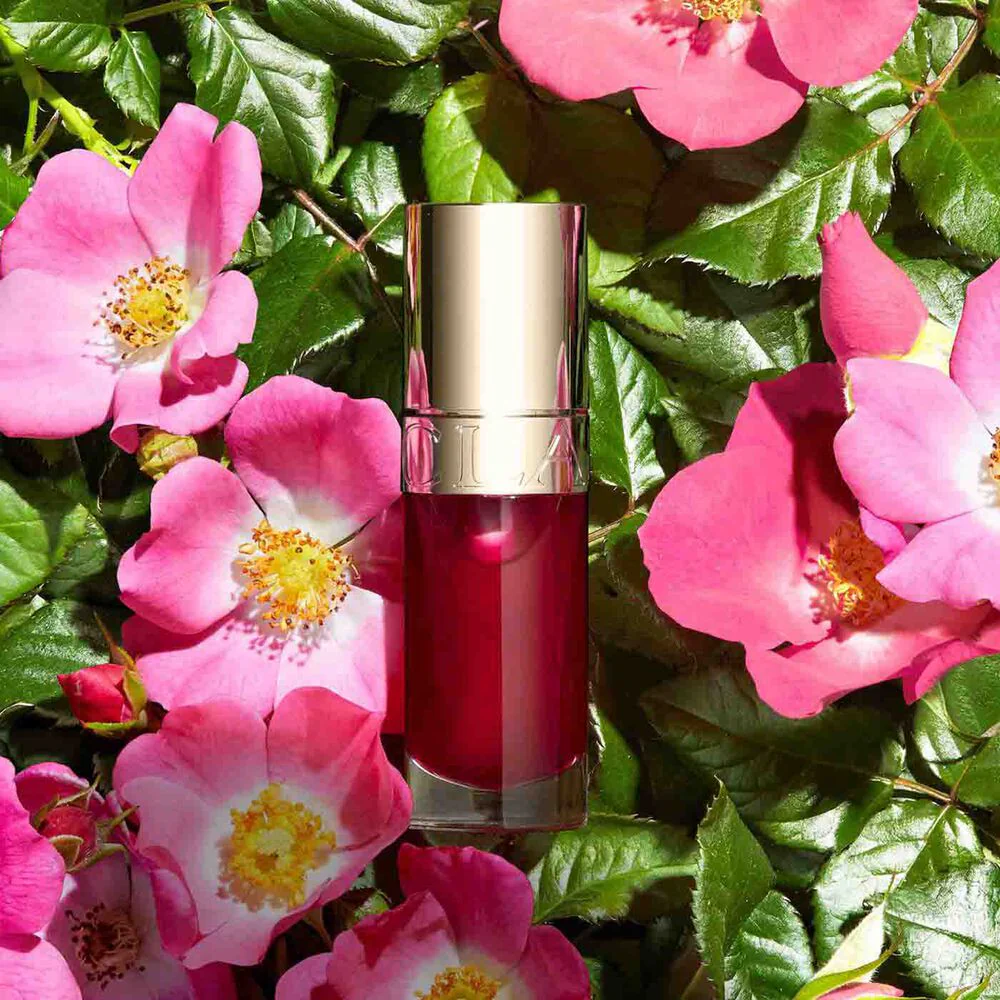 Clarins Lip Comfort Oil 03 Cherry - Image 9
