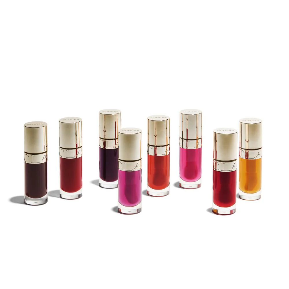 Clarins Lip Comfort Oil 05 Apricot - Image 4