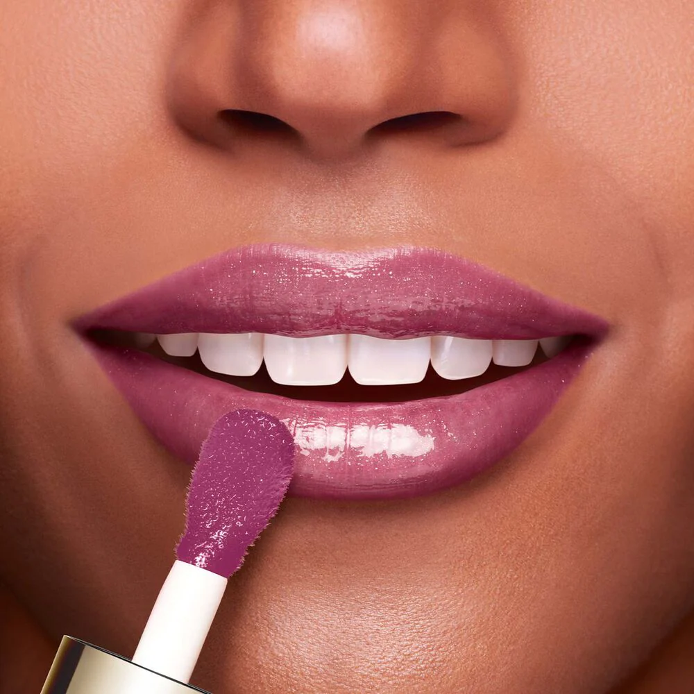 Clarins Lip Comfort Oil 10 Plum - Image 3