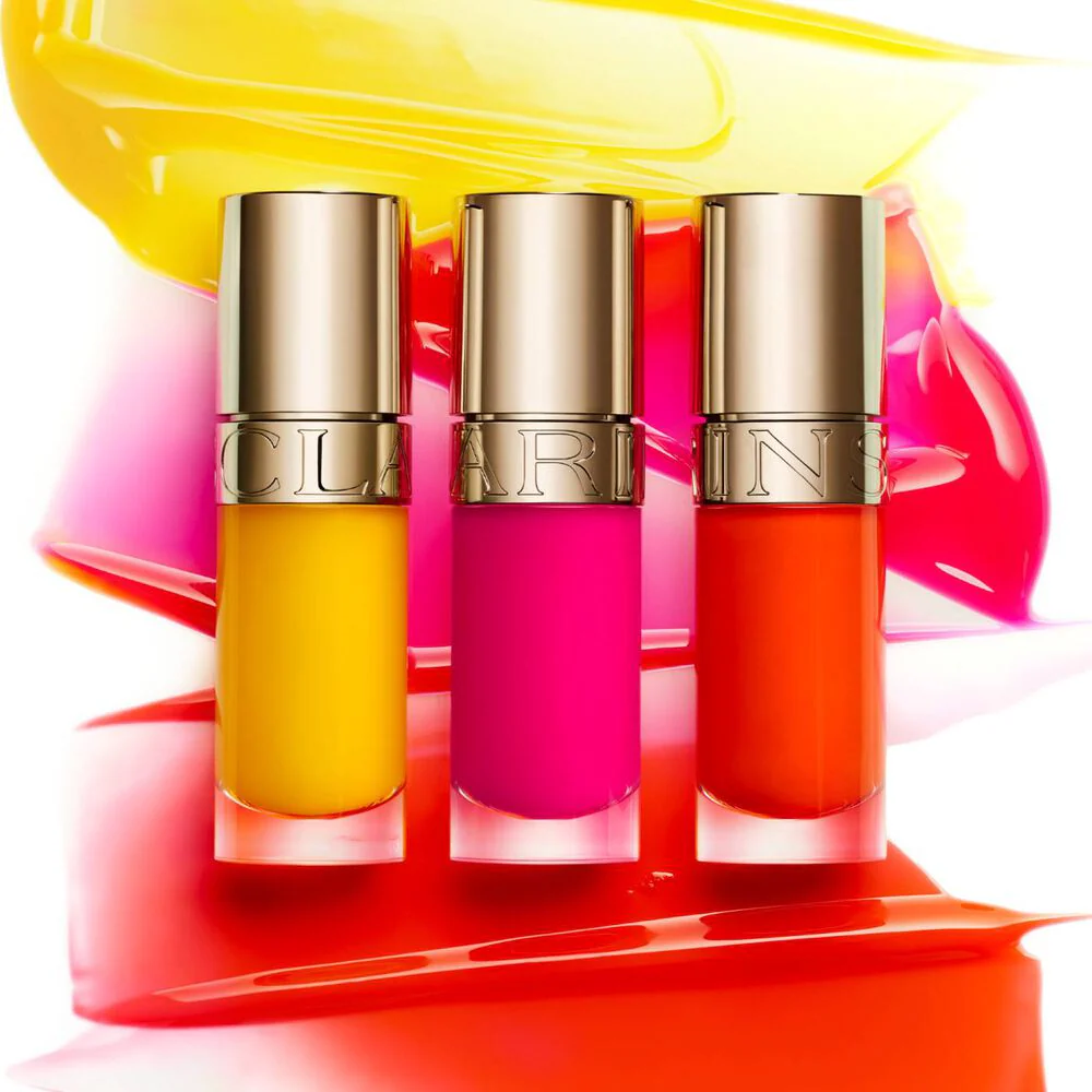 Clarins Lip Comfort oil Neon 21 - Image 4