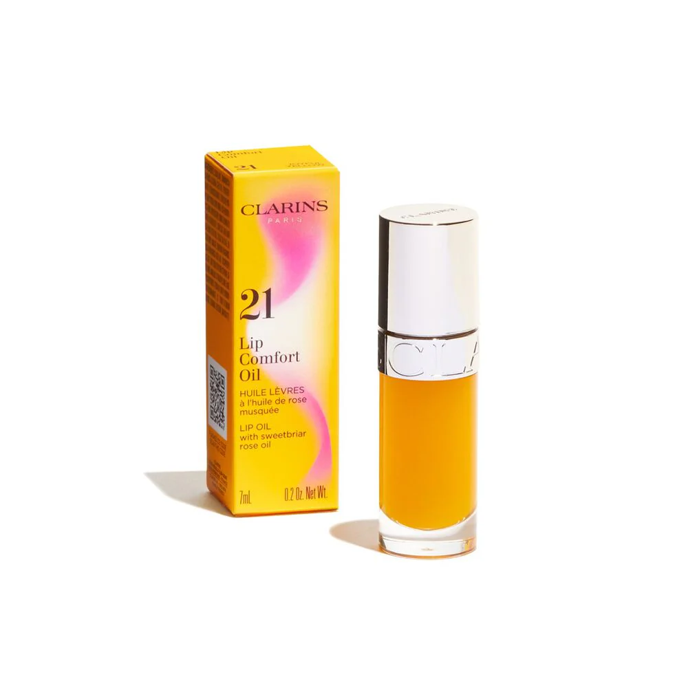 Clarins Lip Comfort oil Neon 21 - Image 5