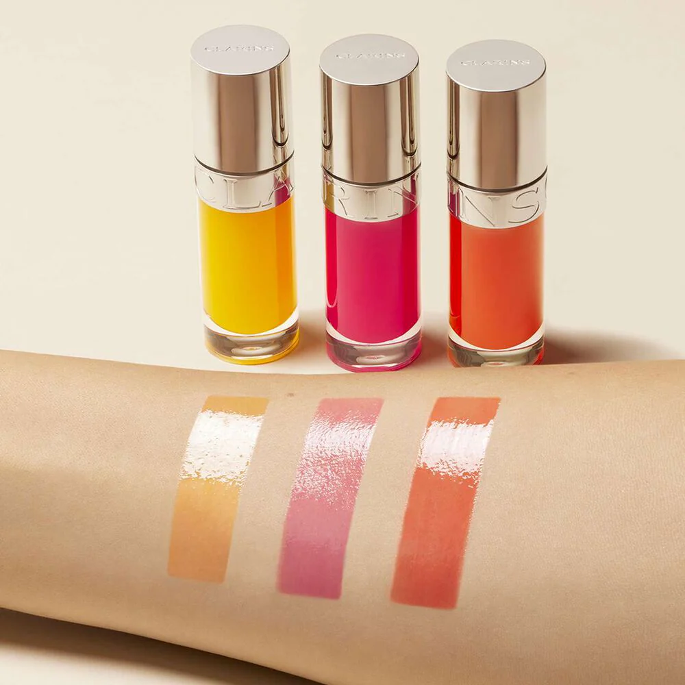 Clarins Lip Comfort oil Neon 23 - Image 2