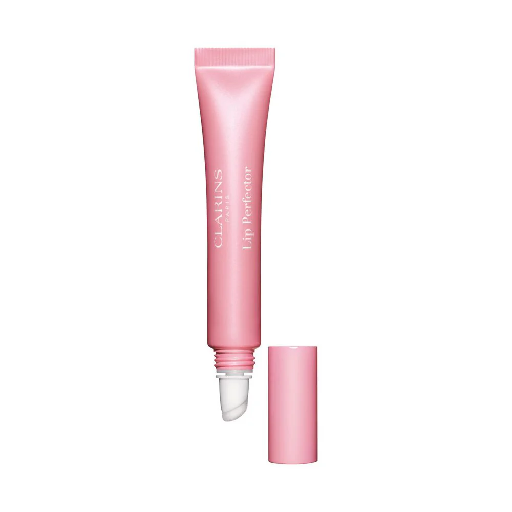 Clarins Lip Perfector 21 Soft Pink Glow - Image 6
