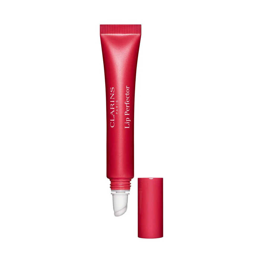 Clarins Lip Perfector 24 Fuschia Glow - Image 4