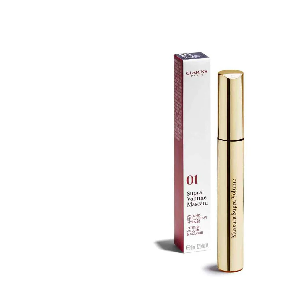 Clarins Mascara Supra Volume N°01 Black - Image 8