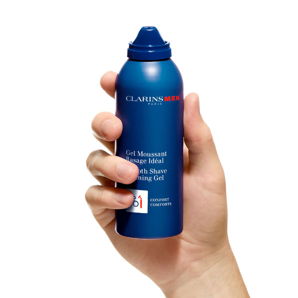 Clarins Men Smooth Shave Foaming Gel - Image 4
