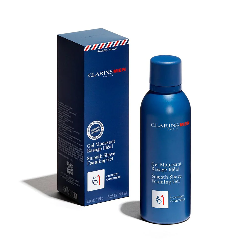Clarins Men Smooth Shave Foaming Gel - Image 5