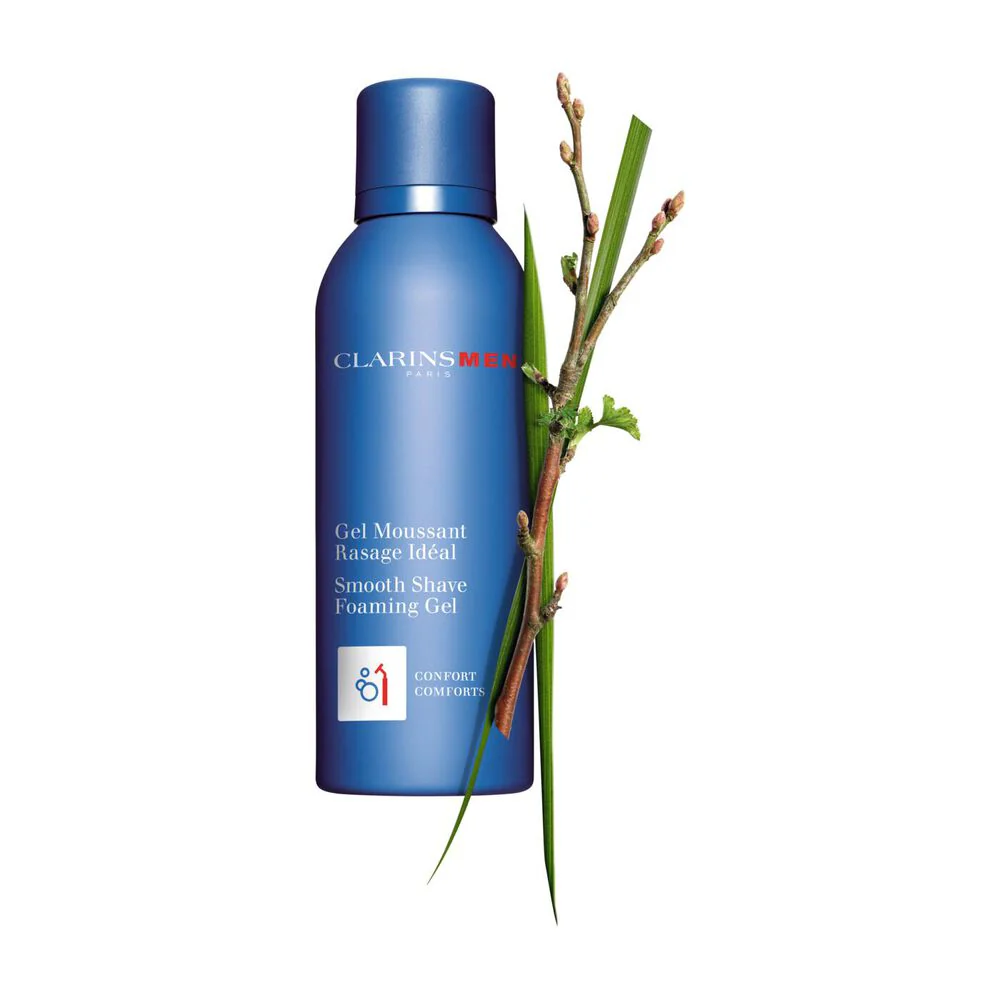 Clarins Men Smooth Shave Foaming Gel - Image 8