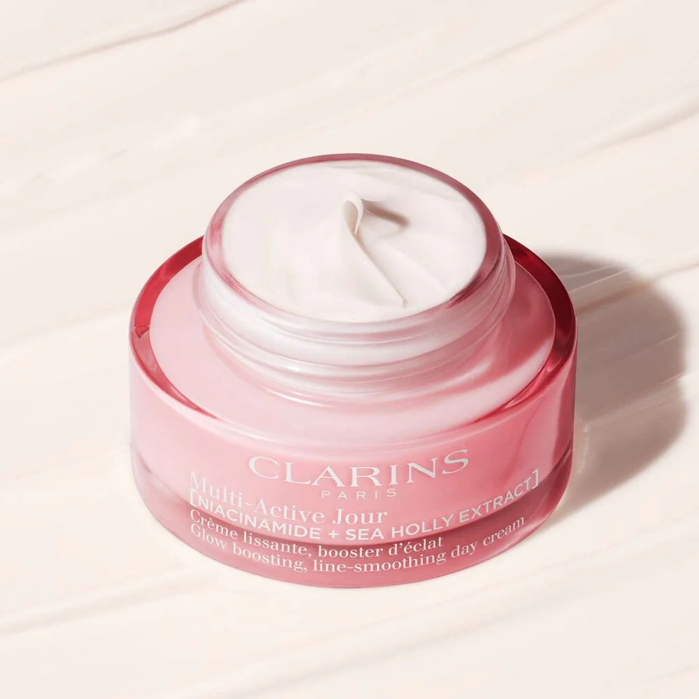 Clarins Multi Active Day Cream all skin types 50ml - Image 2
