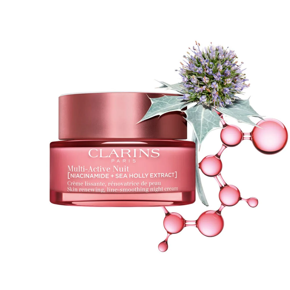 Clarins Multi Active Night All Skin Types 50ml