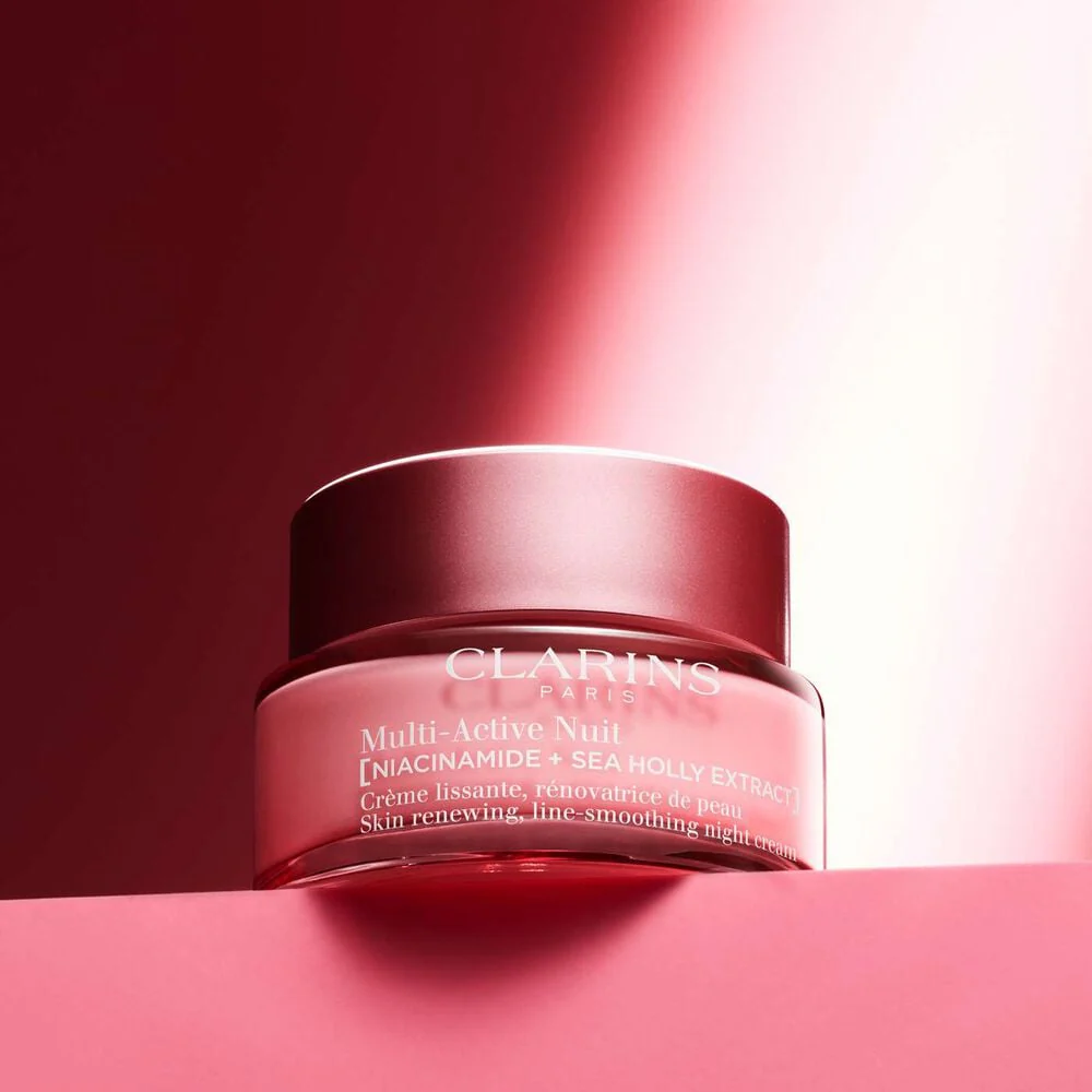 Clarins Multi Active Night All Skin Types 50ml - Image 4